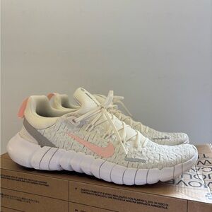 New Nike Free Run 5.0 Next Nature Women's Road Running Shoes Size 8